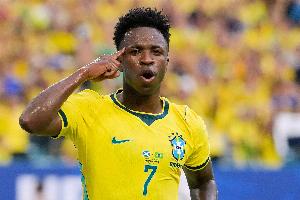 世界杯4进球1助攻！OPTA解读：维尼修斯国家队表现强势回应质疑