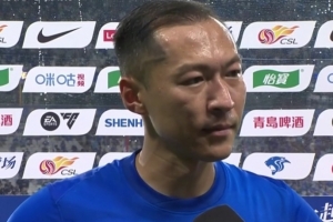吴曦表示：我遵循教练的安排完成了比赛，很高兴为球队贡献了2个进球