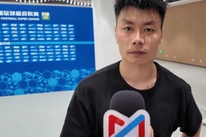 罗竞表示：教练在落后时总是教导我们不要急躁，要发挥自己的风格